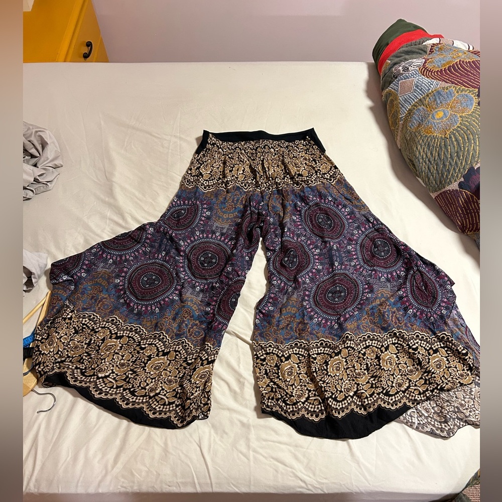 Festival ready Bohemian pant